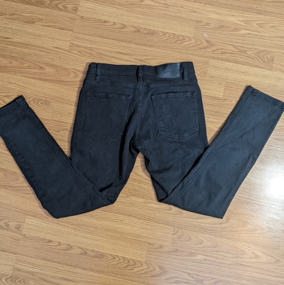 Skinny black jeans - Picture 2 of 3